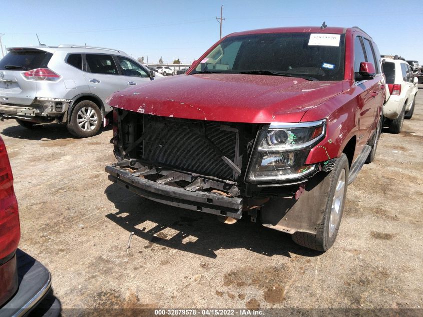 2015 CHEVROLET TAHOE LT 1GNSCBKC7FR292390