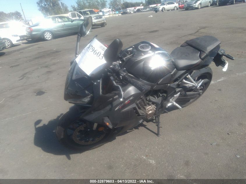 2021 HONDA CBR650 RA MLHRH0158M5200186
