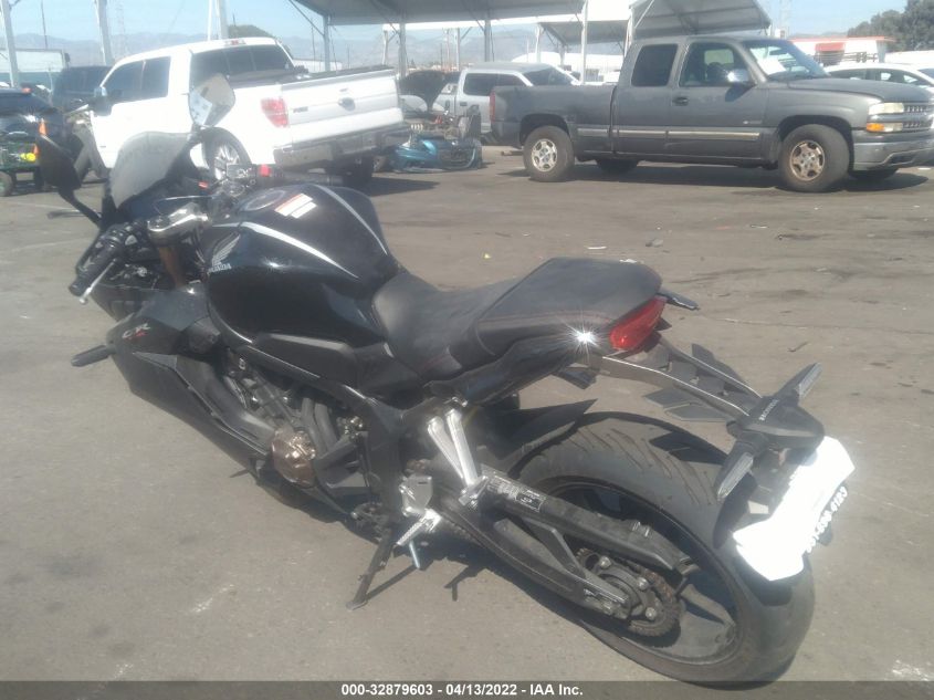 2021 HONDA CBR650 RA MLHRH0158M5200186