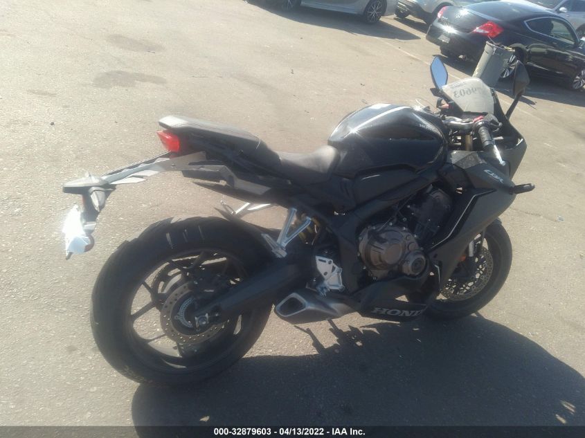 2021 HONDA CBR650 RA MLHRH0158M5200186