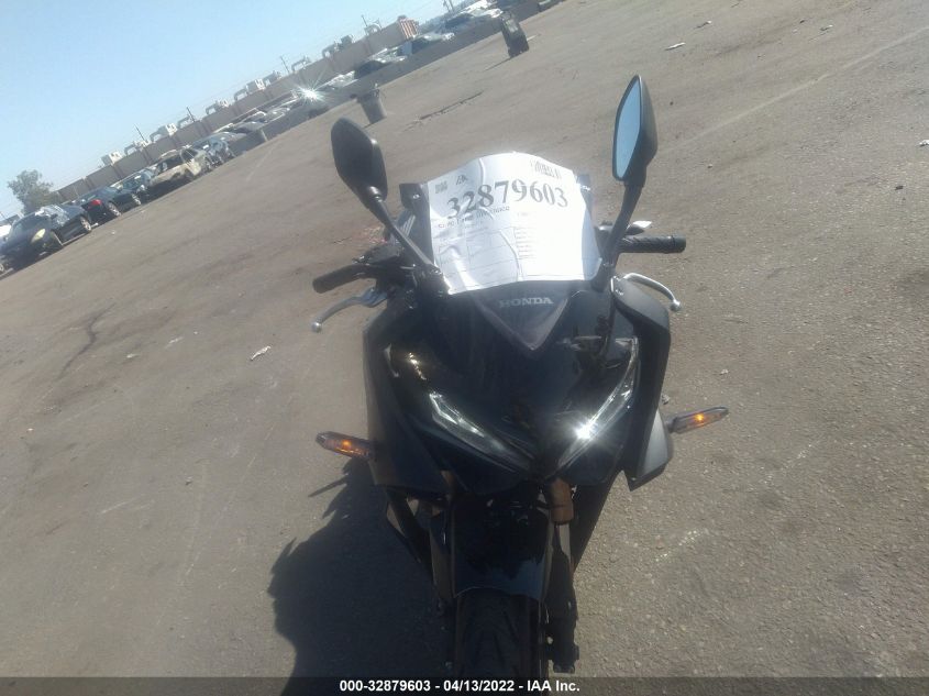 2021 HONDA CBR650 RA MLHRH0158M5200186