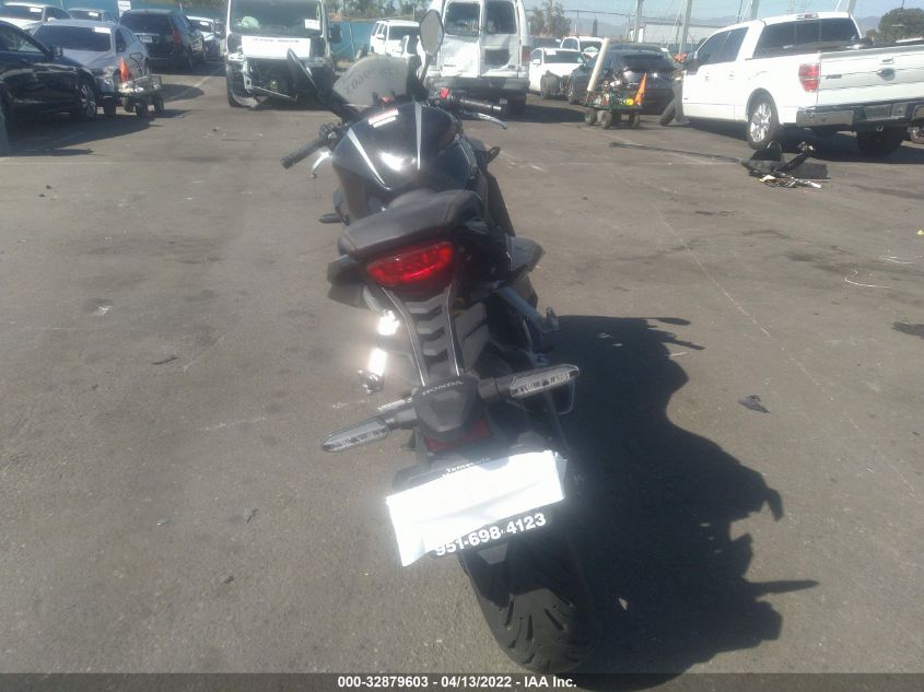 2021 HONDA CBR650 RA MLHRH0158M5200186