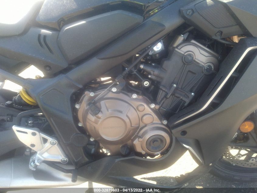 2021 HONDA CBR650 RA MLHRH0158M5200186