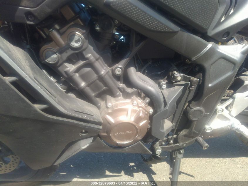 2021 HONDA CBR650 RA MLHRH0158M5200186