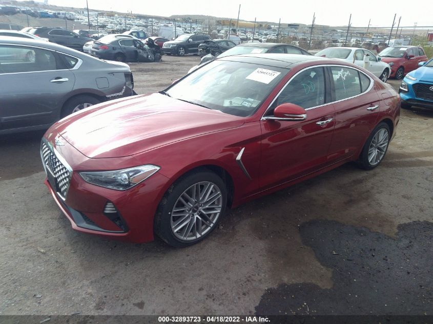 2020 GENESIS G70 2.0T KMTG34LA4LU056006