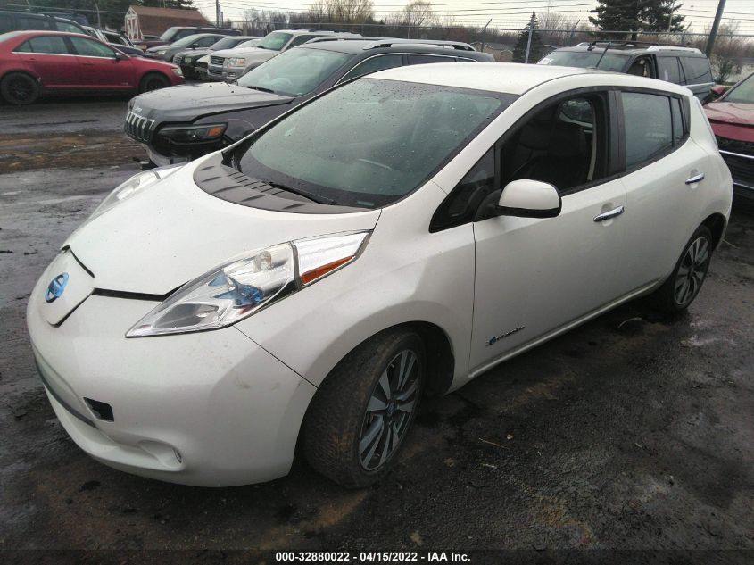 2013 NISSAN LEAF SL 1N4AZ0CPXDC404730
