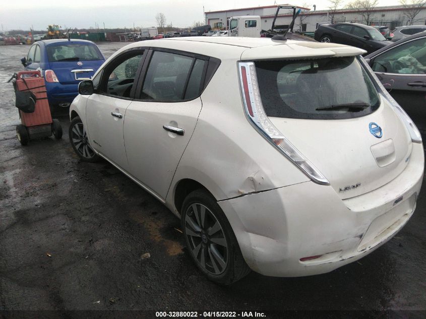 2013 NISSAN LEAF SL 1N4AZ0CPXDC404730