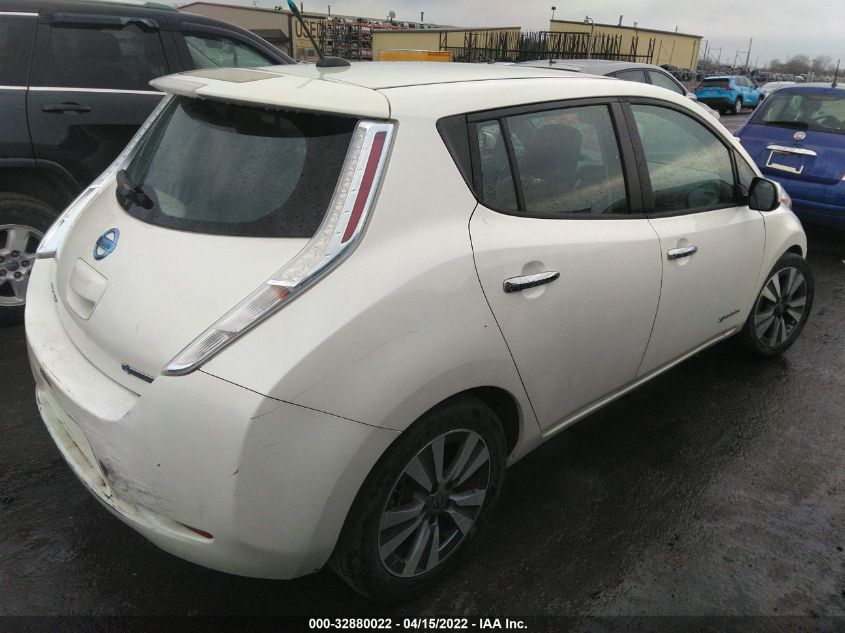 2013 NISSAN LEAF SL 1N4AZ0CPXDC404730