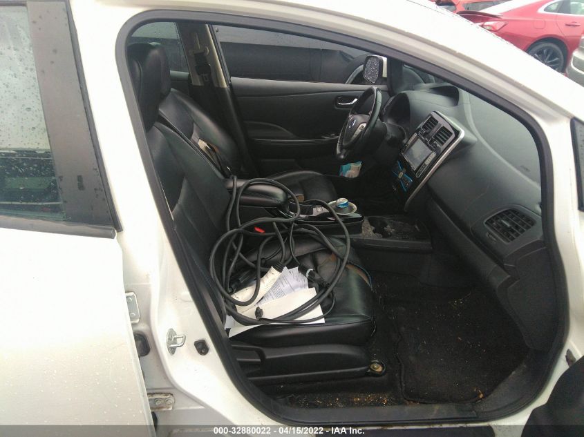 2013 NISSAN LEAF SL 1N4AZ0CPXDC404730