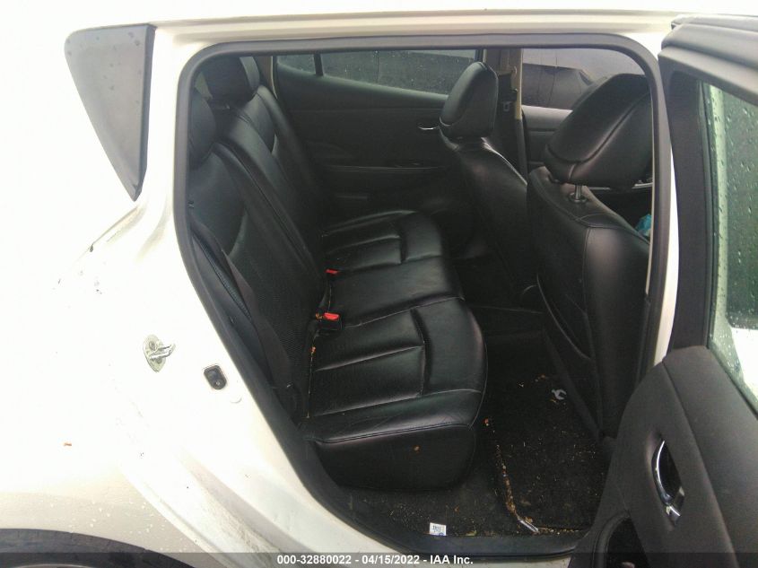2013 NISSAN LEAF SL 1N4AZ0CPXDC404730