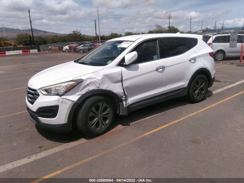 2013 HYUNDAI SANTA FE SPORT 5XYZT3LB3DG011331