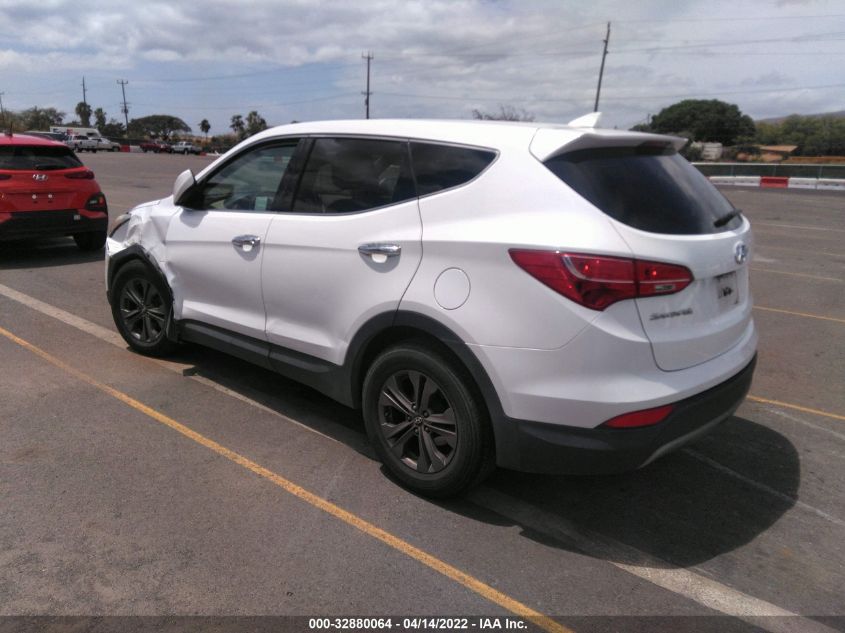 2013 HYUNDAI SANTA FE SPORT 5XYZT3LB3DG011331