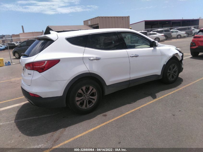 2013 HYUNDAI SANTA FE SPORT 5XYZT3LB3DG011331