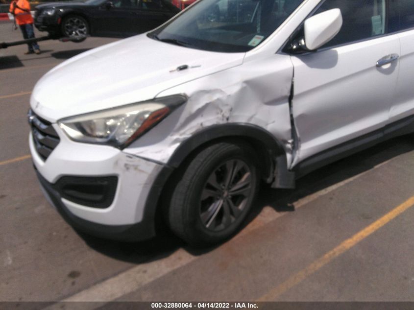 2013 HYUNDAI SANTA FE SPORT 5XYZT3LB3DG011331