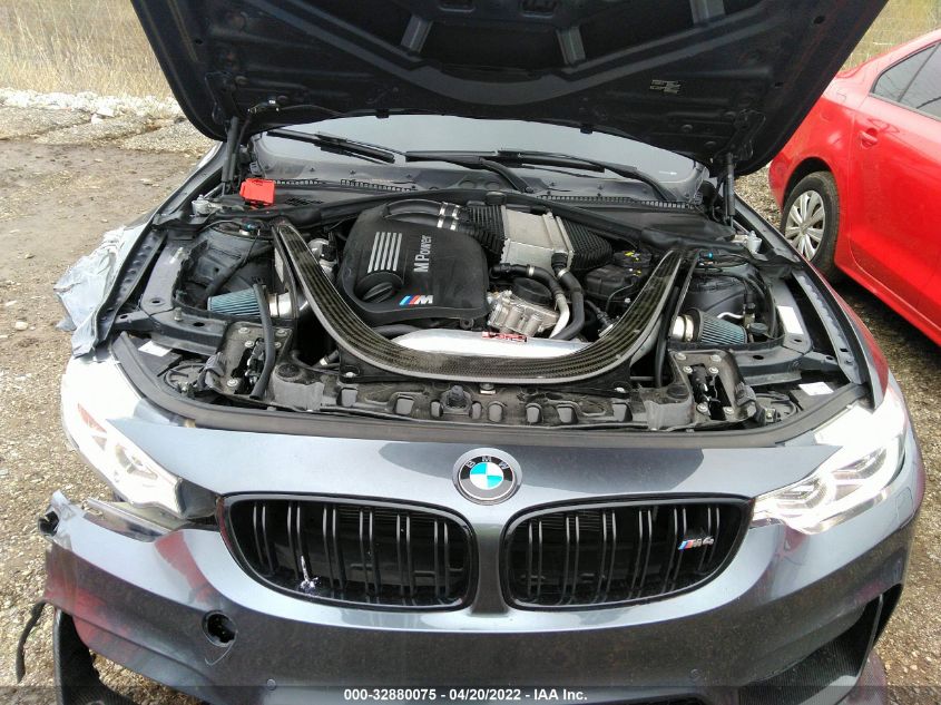 2015 BMW M4 WBS3R9C54FK330969
