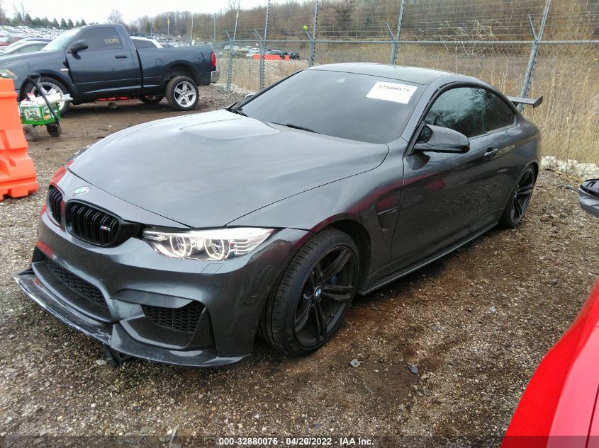 2015 BMW M4 WBS3R9C54FK330969
