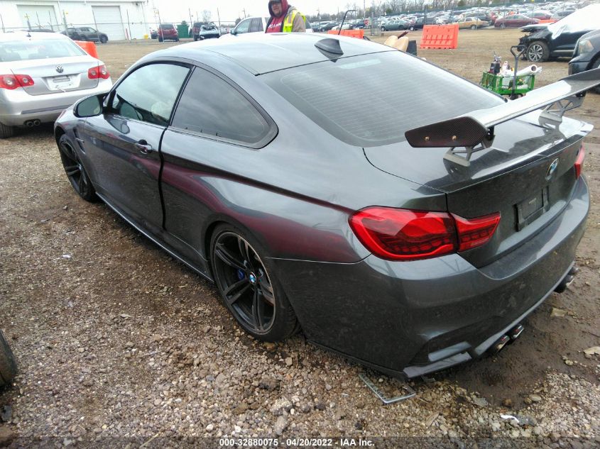 2015 BMW M4 WBS3R9C54FK330969