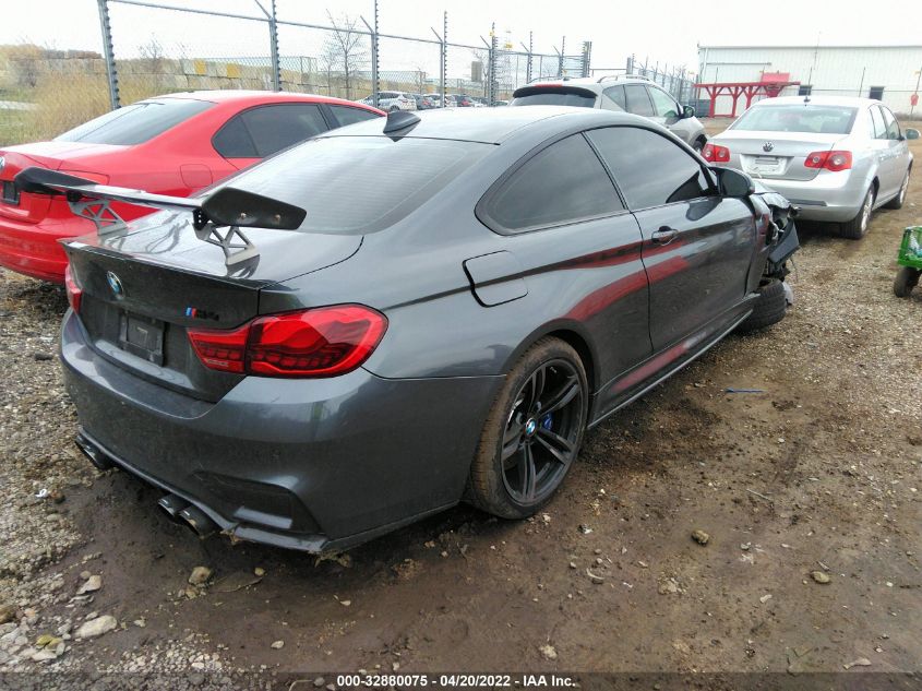 2015 BMW M4 WBS3R9C54FK330969
