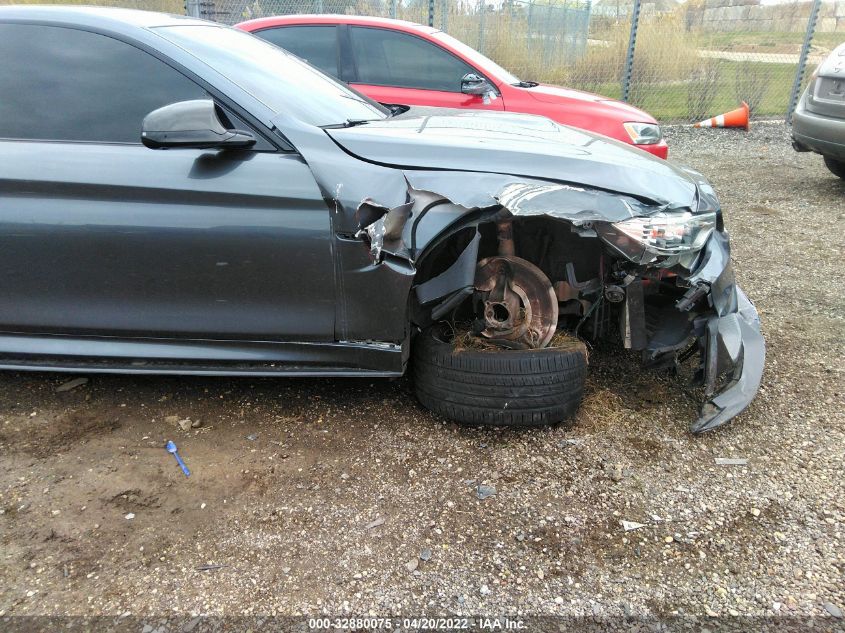 2015 BMW M4 WBS3R9C54FK330969