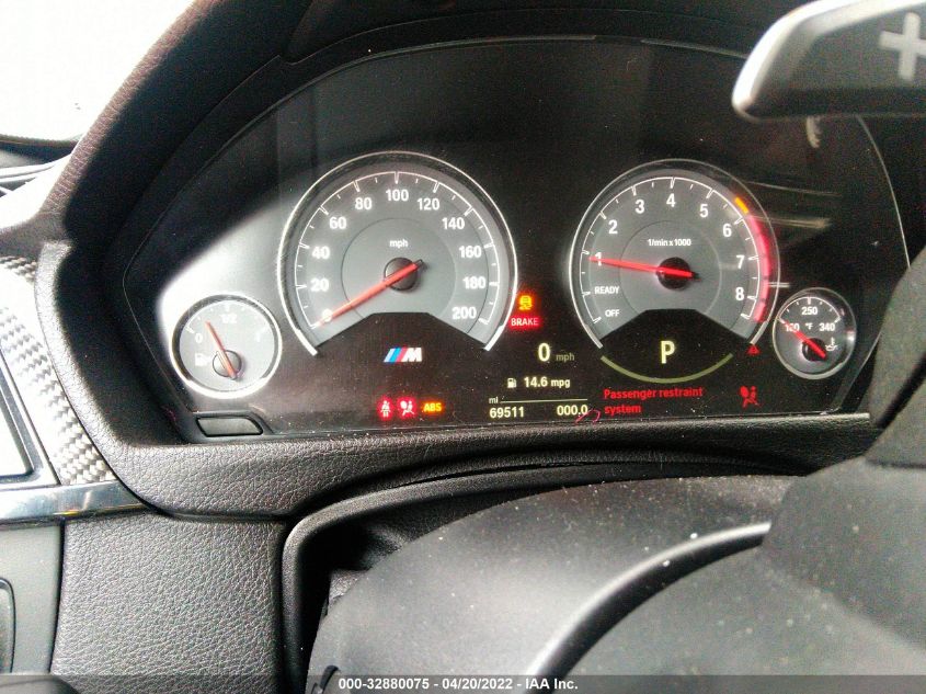 2015 BMW M4 WBS3R9C54FK330969