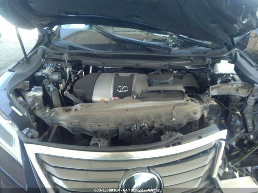 2019 LEXUS RX RX 350 2T2ZZMCA3KC120260