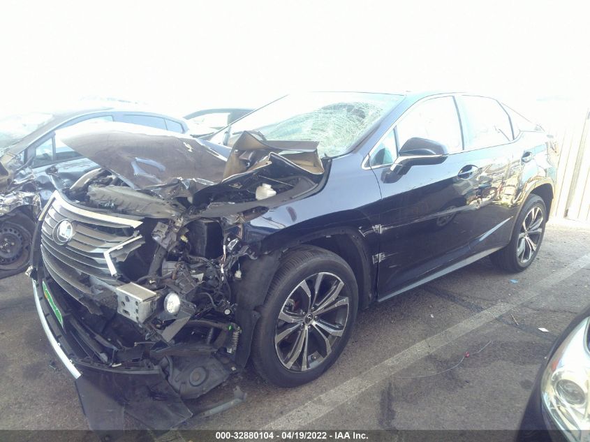 2019 LEXUS RX RX 350 2T2ZZMCA3KC120260