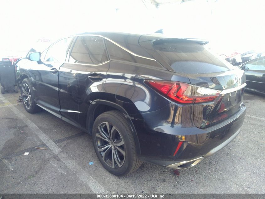 2019 LEXUS RX RX 350 2T2ZZMCA3KC120260