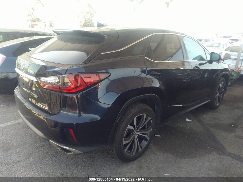 2019 LEXUS RX RX 350 2T2ZZMCA3KC120260