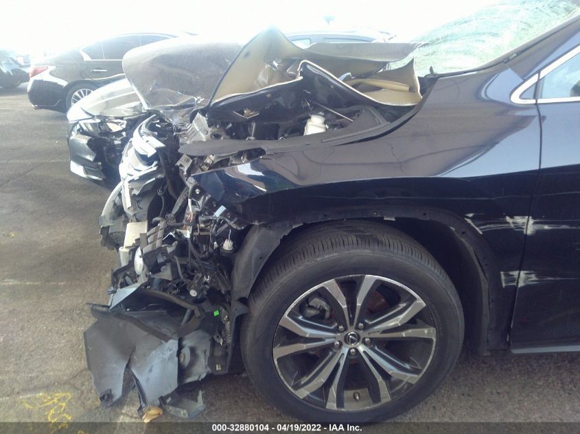 2019 LEXUS RX RX 350 2T2ZZMCA3KC120260