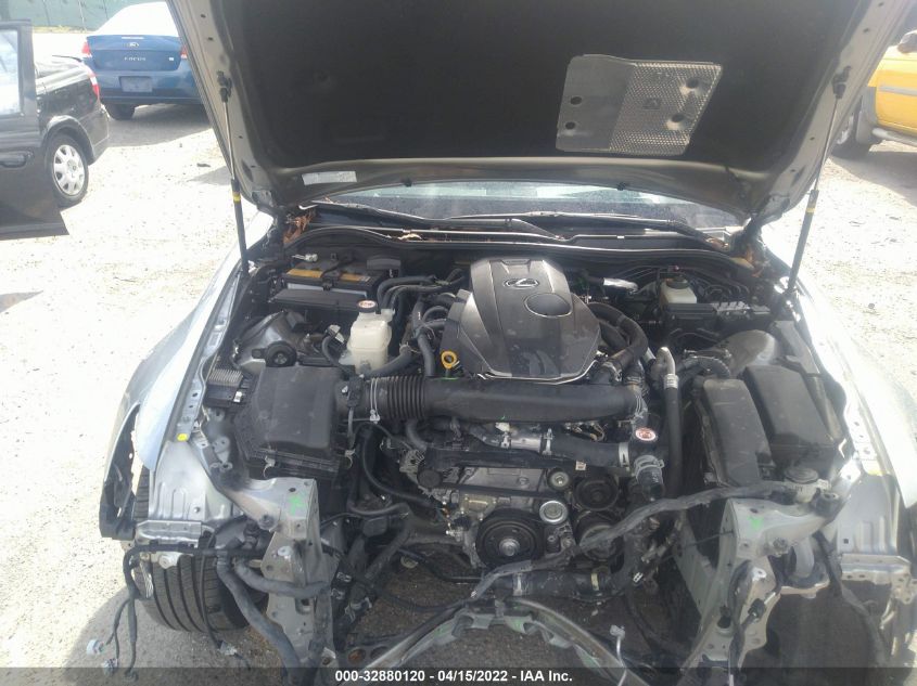 2018 LEXUS IS IS 300 JTHBA1D2XJ5074746