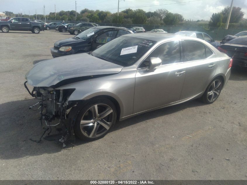 2018 LEXUS IS IS 300 JTHBA1D2XJ5074746