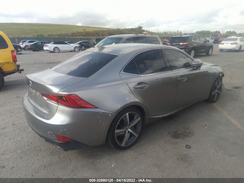 2018 LEXUS IS IS 300 JTHBA1D2XJ5074746