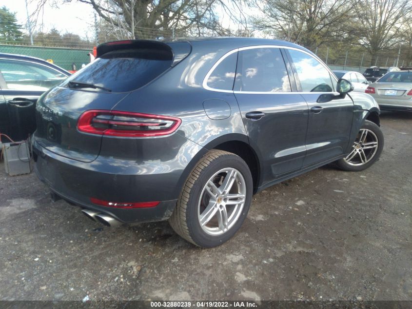2017 PORSCHE MACAN S WP1AB2A56HLB17384
