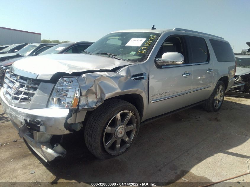 2014 CADILLAC ESCALADE ESV LUXURY 1GYS4HEF0ER100220