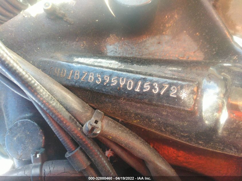 2005 HARLEY-DAVIDSON FXSTSI 1HD1BZB395Y015372