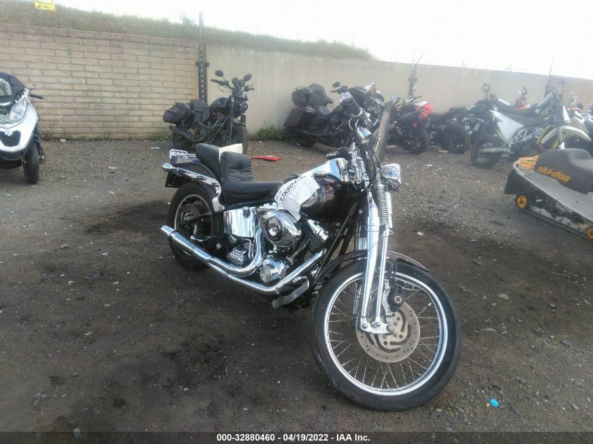 2005 HARLEY-DAVIDSON FXSTSI 1HD1BZB395Y015372
