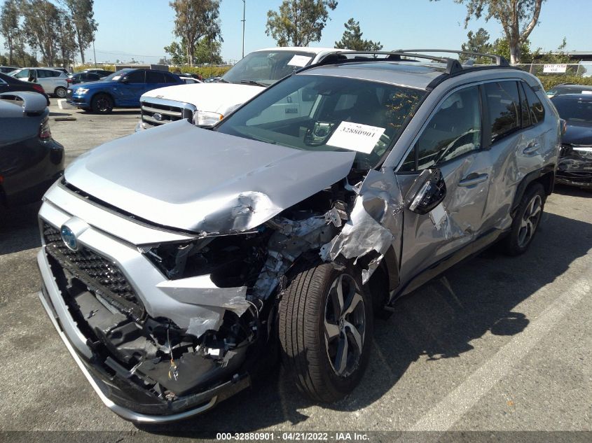 2021 TOYOTA RAV4 PRIME SE JTMAB3FV1MD026110