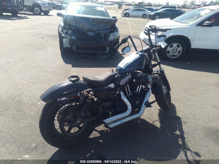 2013 HARLEY-DAVIDSON XL1200 FORTY-EIGHT 1HD1LC330DC449832