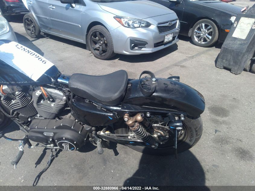 2013 HARLEY-DAVIDSON XL1200 FORTY-EIGHT 1HD1LC330DC449832