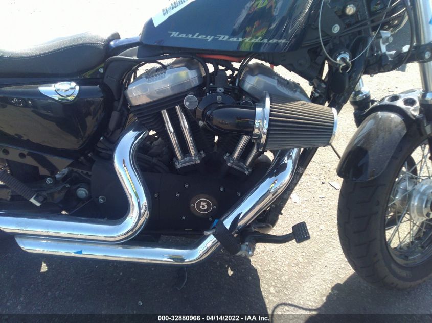 2013 HARLEY-DAVIDSON XL1200 FORTY-EIGHT 1HD1LC330DC449832