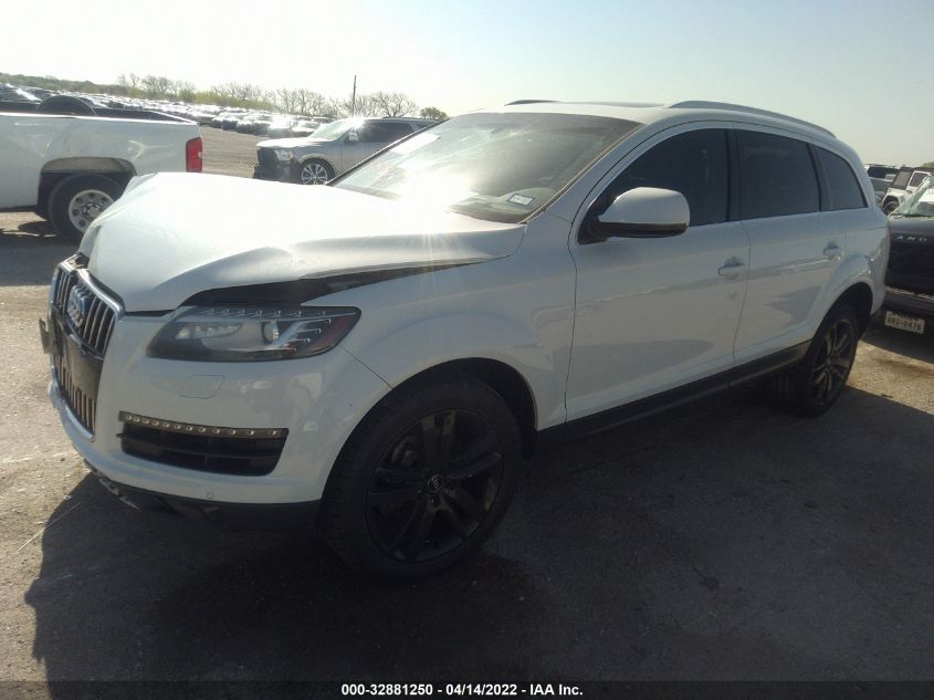 2013 AUDI Q7 PREMIUM PLUS WA1LGAFE3DD016638