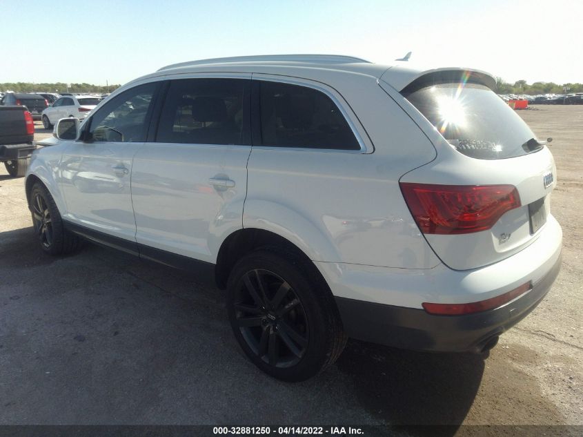 2013 AUDI Q7 PREMIUM PLUS WA1LGAFE3DD016638
