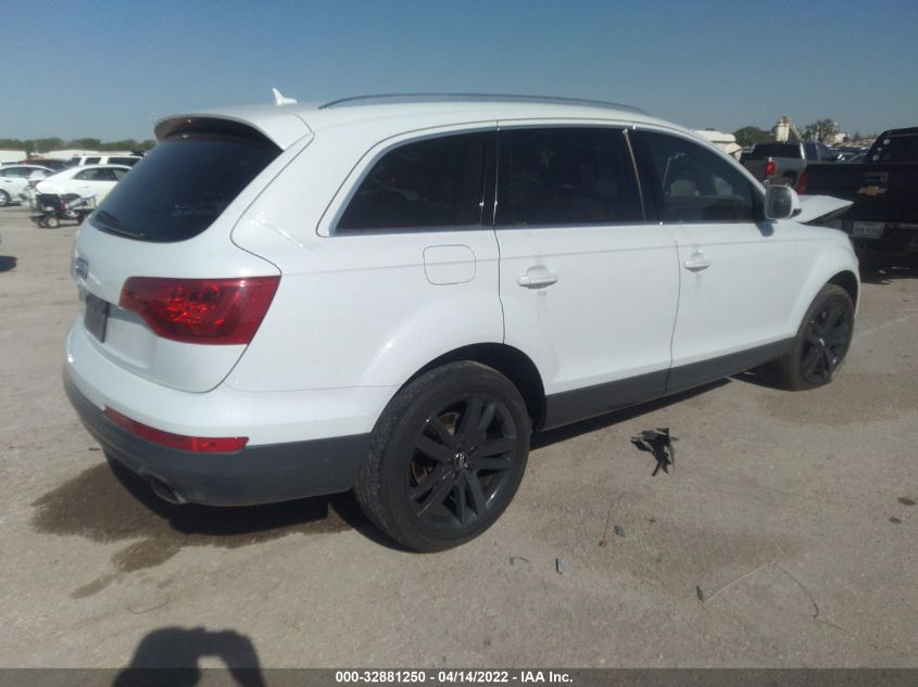 2013 AUDI Q7 PREMIUM PLUS WA1LGAFE3DD016638