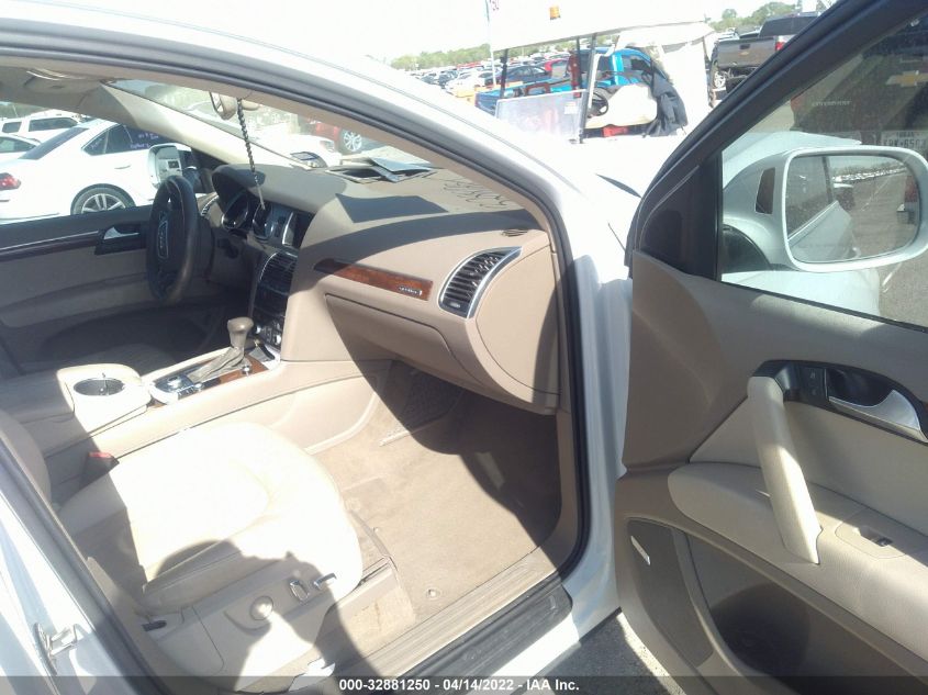 2013 AUDI Q7 PREMIUM PLUS WA1LGAFE3DD016638