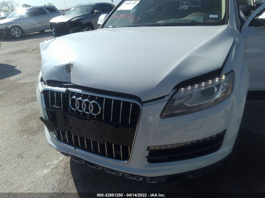 2013 AUDI Q7 PREMIUM PLUS WA1LGAFE3DD016638