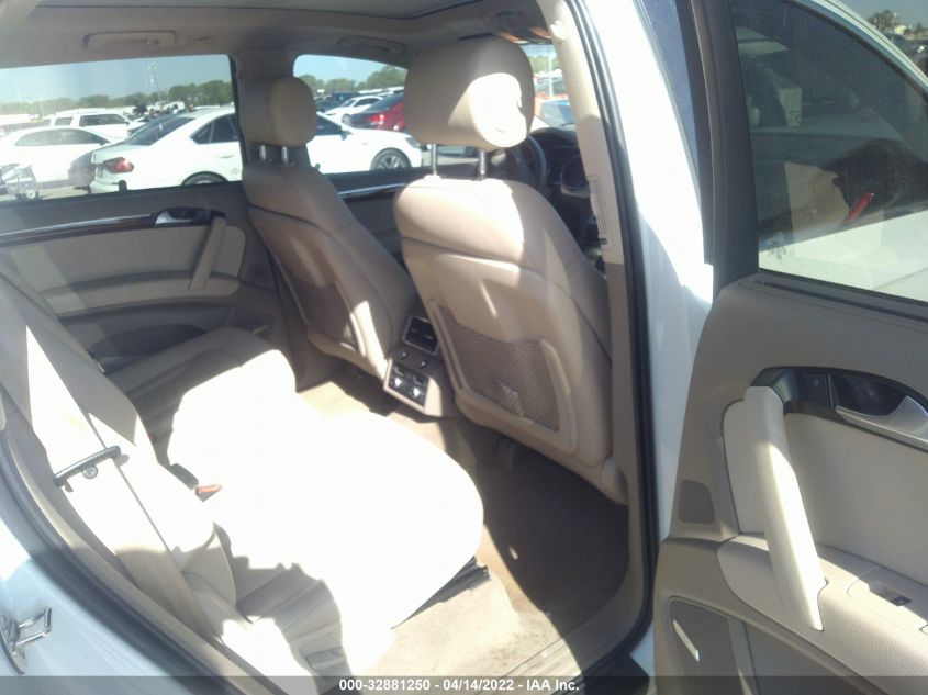 2013 AUDI Q7 PREMIUM PLUS WA1LGAFE3DD016638