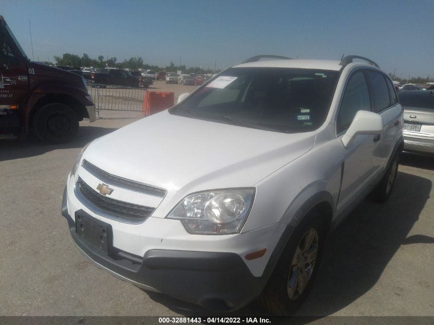 2014 CHEVROLET CAPTIVA SPORT FLEET LS 3GNAL2EK9ES655623
