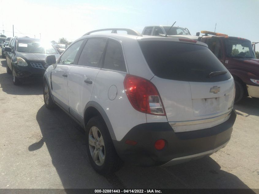 2014 CHEVROLET CAPTIVA SPORT FLEET LS 3GNAL2EK9ES655623