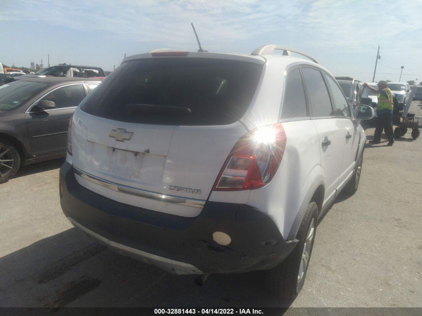 2014 CHEVROLET CAPTIVA SPORT FLEET LS 3GNAL2EK9ES655623