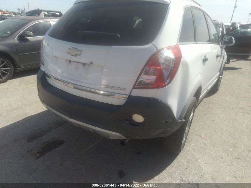 2014 CHEVROLET CAPTIVA SPORT FLEET LS 3GNAL2EK9ES655623